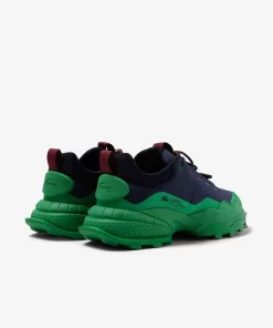 Lacoste Sneakers>Herren Outdoor-Sneaker L-Guard Breaker Ct Aus Textil Navy/Green 2S3