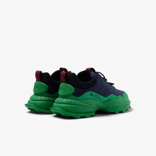 Lacoste Sneakers>Herren Outdoor-Sneaker L-Guard Breaker Ct Aus Textil Navy/Green 2S3