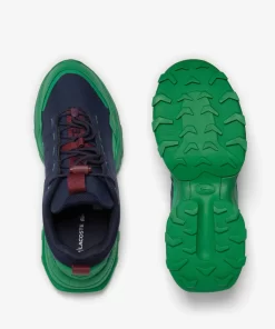 Lacoste Sneakers>Herren Outdoor-Sneaker L-Guard Breaker Ct Aus Textil Navy/Green 2S3