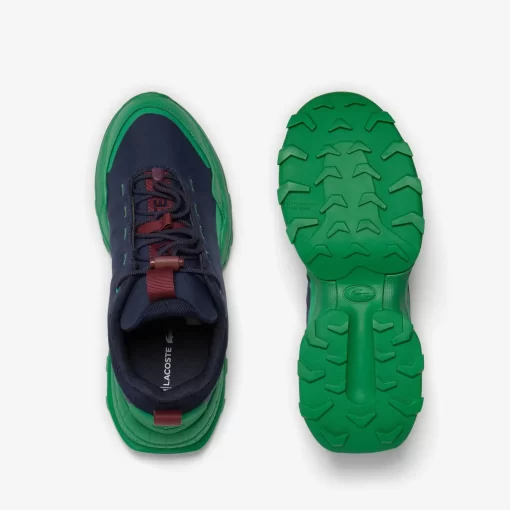 Lacoste Sneakers>Herren Outdoor-Sneaker L-Guard Breaker Ct Aus Textil Navy/Green 2S3