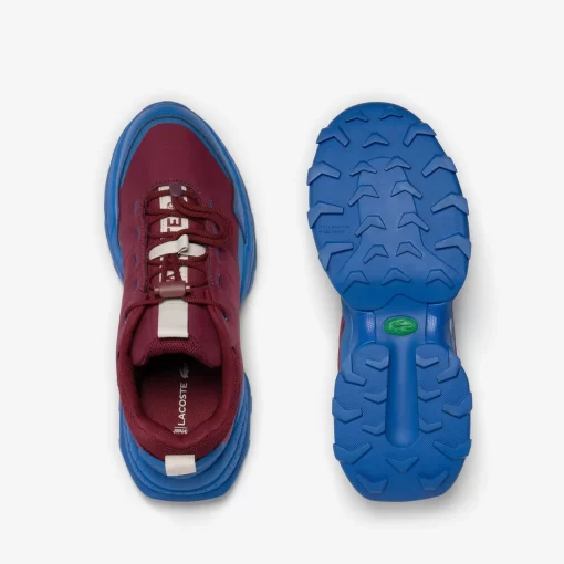 Lacoste Outdoor>Herren Outdoor-Sneaker L-Guard Breaker Ct Aus Textil Burg/Blu Aic