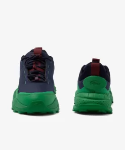 Lacoste Sneakers>Herren Outdoor-Sneaker L-Guard Breaker Ct Aus Textil Navy/Green 2S3