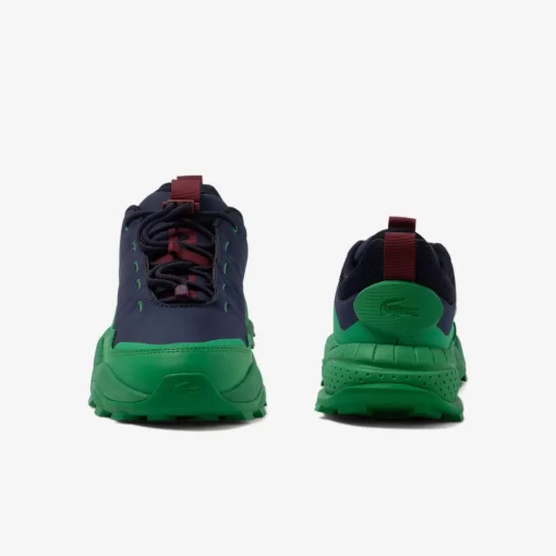 Lacoste Sneakers>Herren Outdoor-Sneaker L-Guard Breaker Ct Aus Textil Navy/Green 2S3