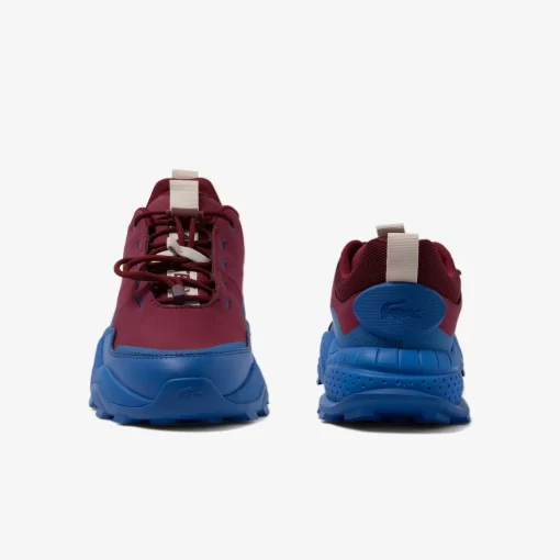 Lacoste Outdoor>Herren Outdoor-Sneaker L-Guard Breaker Ct Aus Textil Burg/Blu Aic