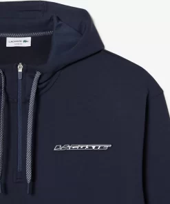 Lacoste Sweatshirts>Herren Pulli Im Lockeren Schnitt Zweiseitig Blau Kxe