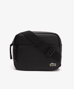 Lacoste Umhangetaschen & Gürteltaschen>Herren Reportertasche Mit Ausentasche Black 000