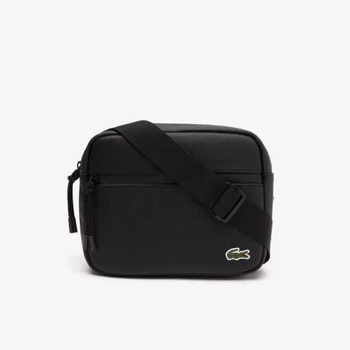 Lacoste Umhangetaschen & Gürteltaschen>Herren Reportertasche Mit Ausentasche Black 000