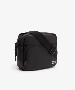 Lacoste Umhangetaschen & Gürteltaschen>Herren Reportertasche Mit Ausentasche Black 000