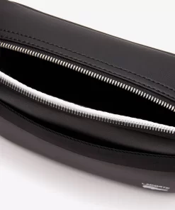 Lacoste Umhangetaschen & Gürteltaschen>Herren Reportertasche Mit Kontrast-Rand Black 000