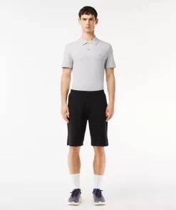 Lacoste Hosen & Shorts>Herren Shorts Aus Baumwollmischung Schwarz 031