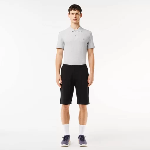 Lacoste Hosen & Shorts>Herren Shorts Aus Baumwollmischung Schwarz 031