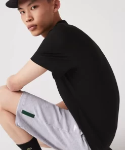 Lacoste Hosen & Shorts>Herren Shorts Aus Baumwollmischung Heidekraut Grau Cca