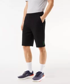 Lacoste Hosen & Shorts>Herren Shorts Aus Baumwollmischung Schwarz 031