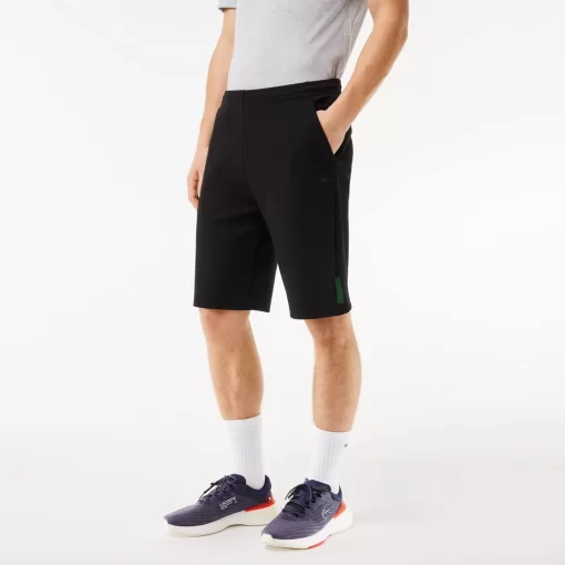 Lacoste Hosen & Shorts>Herren Shorts Aus Baumwollmischung Schwarz 031