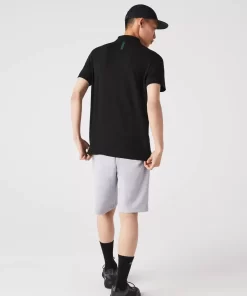 Lacoste Hosen & Shorts>Herren Shorts Aus Baumwollmischung Heidekraut Grau Cca