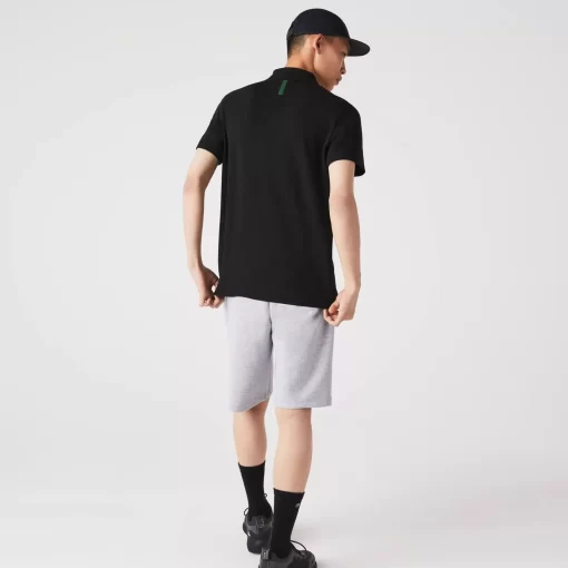 Lacoste Hosen & Shorts>Herren Shorts Aus Baumwollmischung Heidekraut Grau Cca