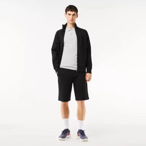 Lacoste Hosen & Shorts>Herren Shorts Aus Baumwollmischung Schwarz 031