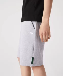 Lacoste Hosen & Shorts>Herren Shorts Aus Baumwollmischung Heidekraut Grau Cca