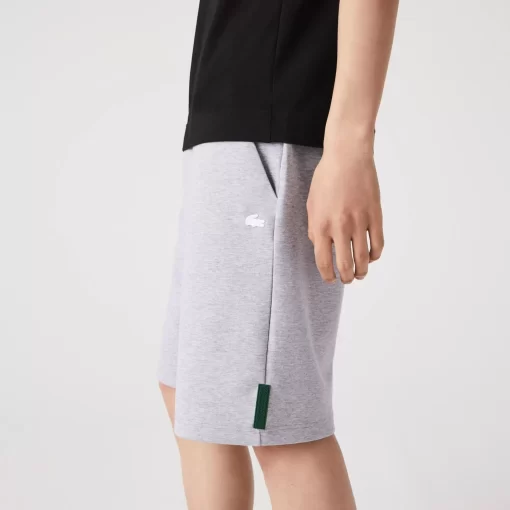 Lacoste Hosen & Shorts>Herren Shorts Aus Baumwollmischung Heidekraut Grau Cca