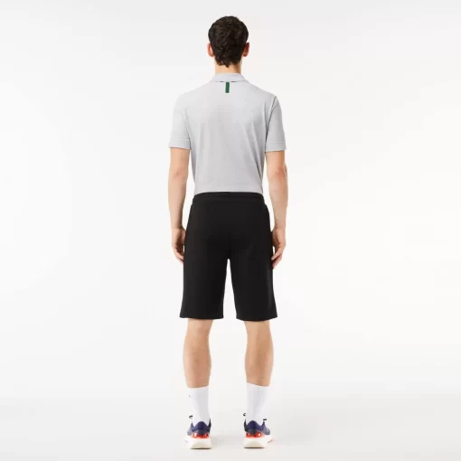 Lacoste Hosen & Shorts>Herren Shorts Aus Baumwollmischung Schwarz 031