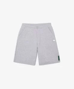 Lacoste Hosen & Shorts>Herren Shorts Aus Baumwollmischung Heidekraut Grau Cca