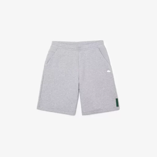 Lacoste Hosen & Shorts>Herren Shorts Aus Baumwollmischung Heidekraut Grau Cca