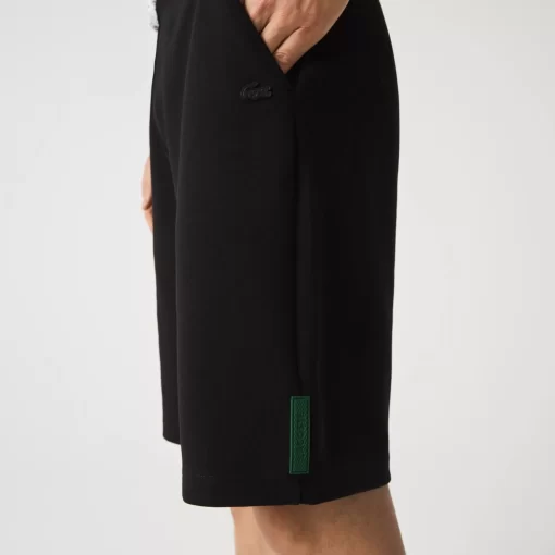 Lacoste Hosen & Shorts>Herren Shorts Aus Baumwollmischung Schwarz 031