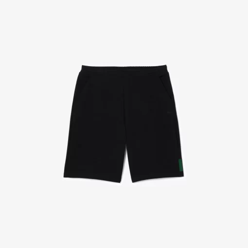 Lacoste Hosen & Shorts>Herren Shorts Aus Baumwollmischung Schwarz 031