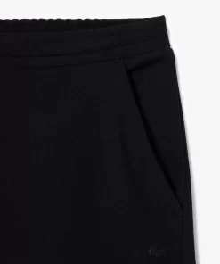 Lacoste Hosen & Shorts>Herren Shorts Aus Baumwollmischung Schwarz 031