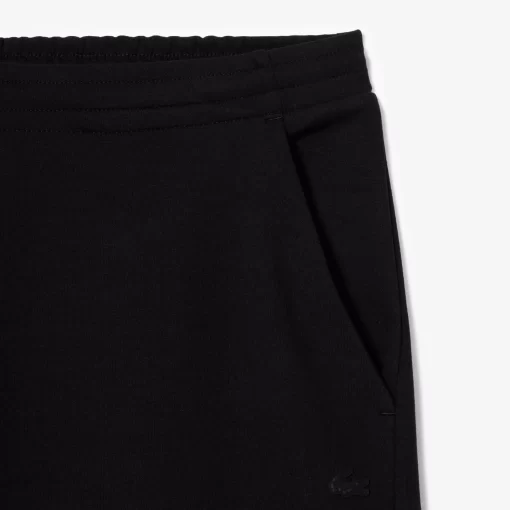 Lacoste Hosen & Shorts>Herren Shorts Aus Baumwollmischung Schwarz 031