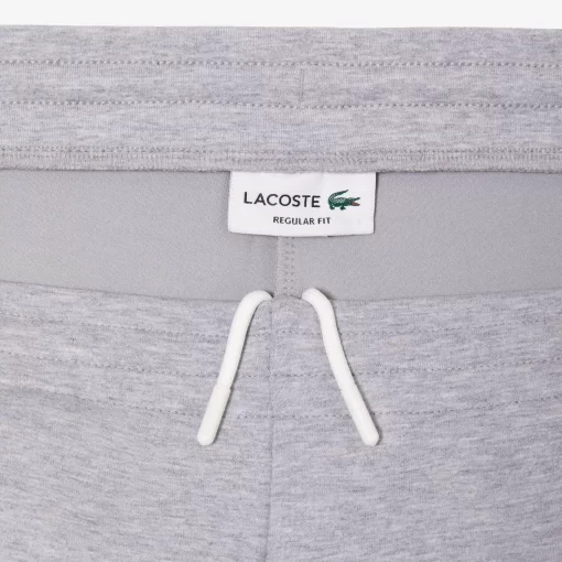 Lacoste Hosen & Shorts>Herren Shorts Aus Baumwollmischung Heidekraut Grau Cca