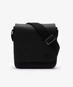 Lacoste Umhangetaschen & Gürteltaschen>Herren Slimline Beutel Mit Klappverschluss Black 000