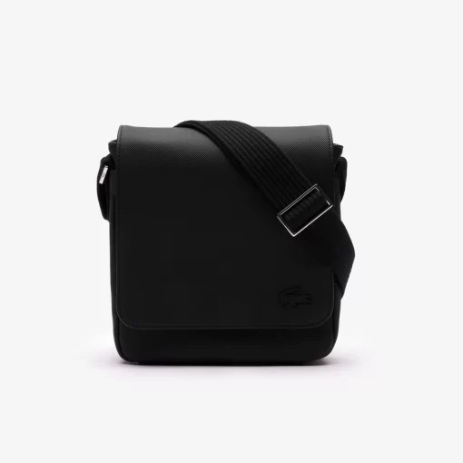 Lacoste Umhangetaschen & Gürteltaschen>Herren Slimline Beutel Mit Klappverschluss Black 000