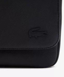 Lacoste Umhangetaschen & Gürteltaschen>Herren Slimline Beutel Mit Klappverschluss Black 000