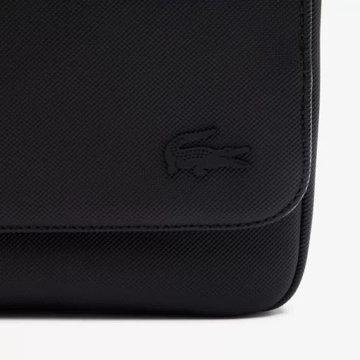 Lacoste Umhangetaschen & Gürteltaschen>Herren Slimline Beutel Mit Klappverschluss Black 000