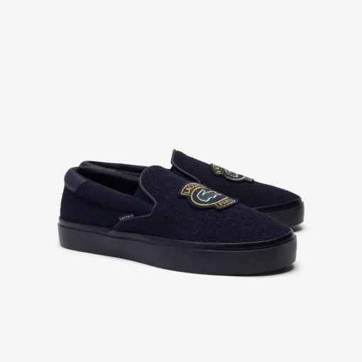 Lacoste Sneakers>Herren Slipper Jump Serve Mit Aufnaher Nvy/Nvy 95K