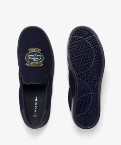 Lacoste Sneakers>Herren Slipper Jump Serve Mit Aufnaher Nvy/Nvy 95K