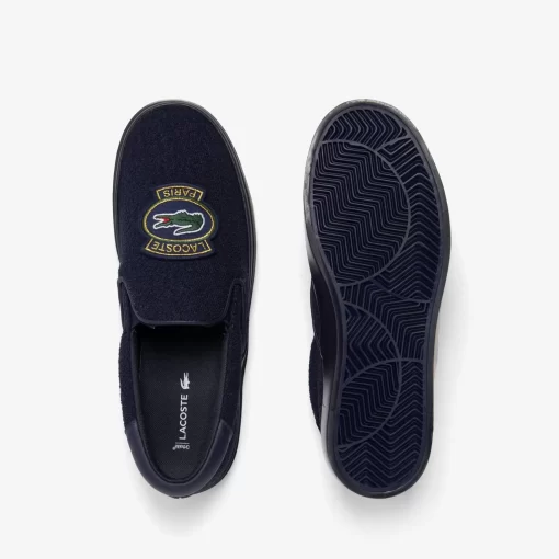 Lacoste Sneakers>Herren Slipper Jump Serve Mit Aufnaher Nvy/Nvy 95K