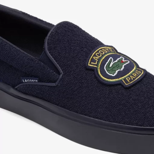 Lacoste Sneakers>Herren Slipper Jump Serve Mit Aufnaher Nvy/Nvy 95K