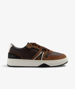 Lacoste Sneakers>Herren Sneaker L001 Aus Textil Dk Brw/Blk 257