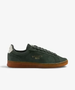 Lacoste Sneakers>Herren Sneakers Carnaby Pro Aus Leder Mit Weiten Schnursenkeln Grn/Gum Aat