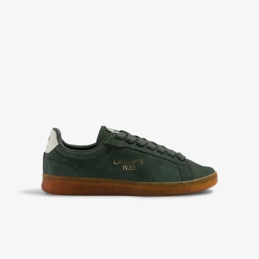 Lacoste Sneakers>Herren Sneakers Carnaby Pro Aus Leder Mit Weiten Schnursenkeln Grn/Gum Aat