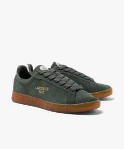 Lacoste Sneakers>Herren Sneakers Carnaby Pro Aus Leder Mit Weiten Schnursenkeln Grn/Gum Aat