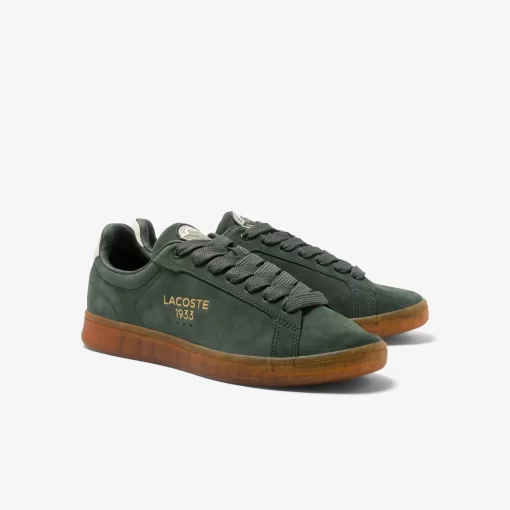 Lacoste Sneakers>Herren Sneakers Carnaby Pro Aus Leder Mit Weiten Schnursenkeln Grn/Gum Aat