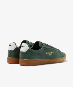 Lacoste Sneakers>Herren Sneakers Carnaby Pro Aus Leder Mit Weiten Schnursenkeln Grn/Gum Aat