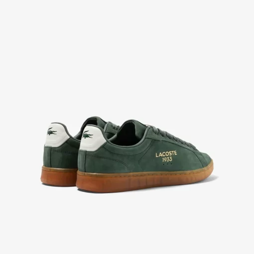 Lacoste Sneakers>Herren Sneakers Carnaby Pro Aus Leder Mit Weiten Schnursenkeln Grn/Gum Aat