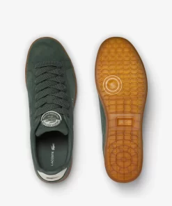 Lacoste Sneakers>Herren Sneakers Carnaby Pro Aus Leder Mit Weiten Schnursenkeln Grn/Gum Aat