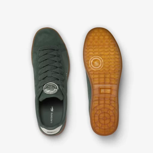 Lacoste Sneakers>Herren Sneakers Carnaby Pro Aus Leder Mit Weiten Schnursenkeln Grn/Gum Aat