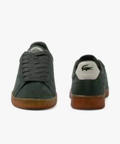 Lacoste Sneakers>Herren Sneakers Carnaby Pro Aus Leder Mit Weiten Schnursenkeln Grn/Gum Aat