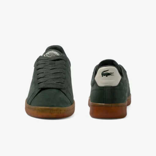 Lacoste Sneakers>Herren Sneakers Carnaby Pro Aus Leder Mit Weiten Schnursenkeln Grn/Gum Aat